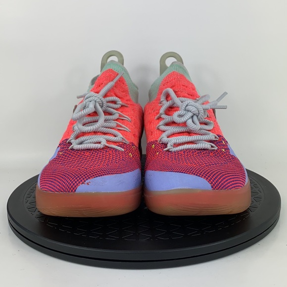 Nike Zoom KD 11 'EYBL Peach Jam' Basketball Shoes AO2604-600 Men's Size 8.5 - Picture 2 of 12